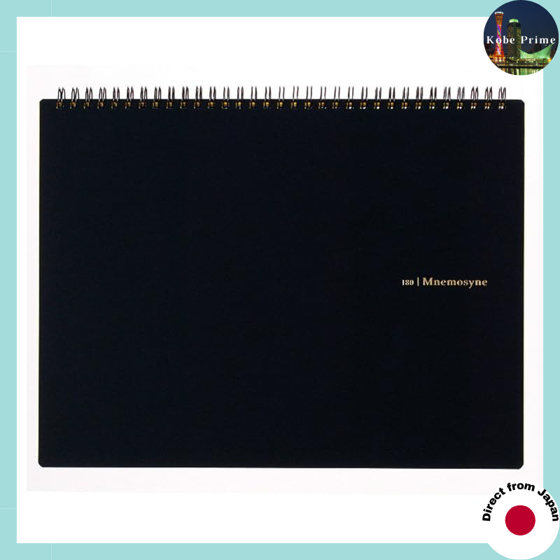 Maruman Nēmosyne Notebook - A5 / A4 - Blank & Grid Options