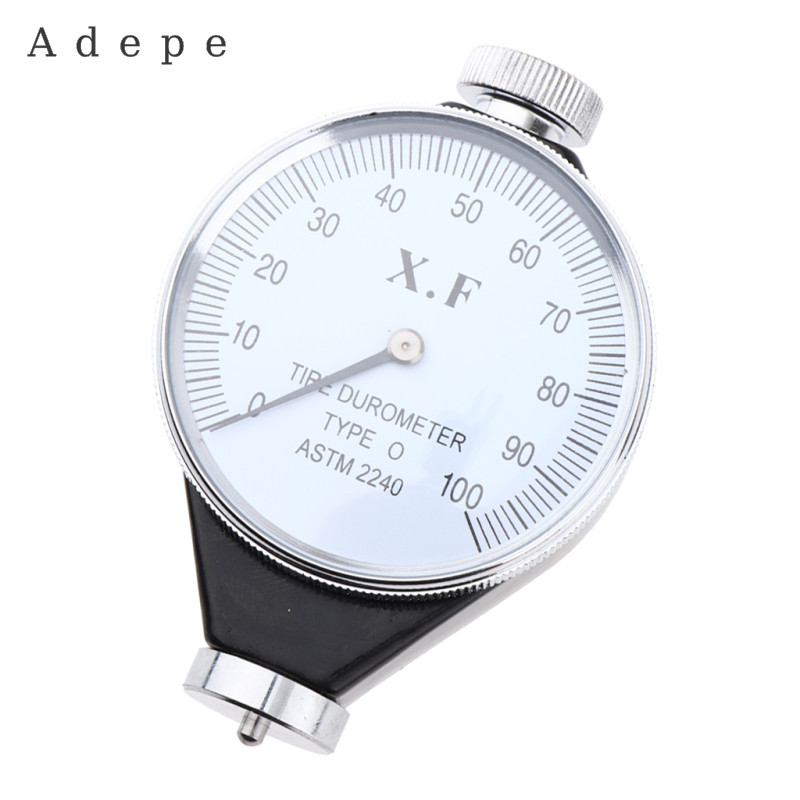 Máy đo độ cứng Shore A Mặt số máy đo độ cứng Con trỏ đơn 0-100