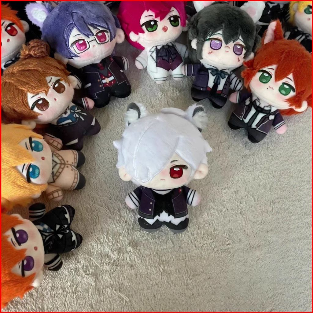 SQ5 DIABOLIK LOVERS Shuu Reiji Ayato Laito Plushie Otome Game Ngoại Vi Sang Trọng Đồng Hành Túi Búp 
