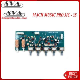 MẠCH MUSIC 3IC - 1 MẠCH - KÈM DÂY