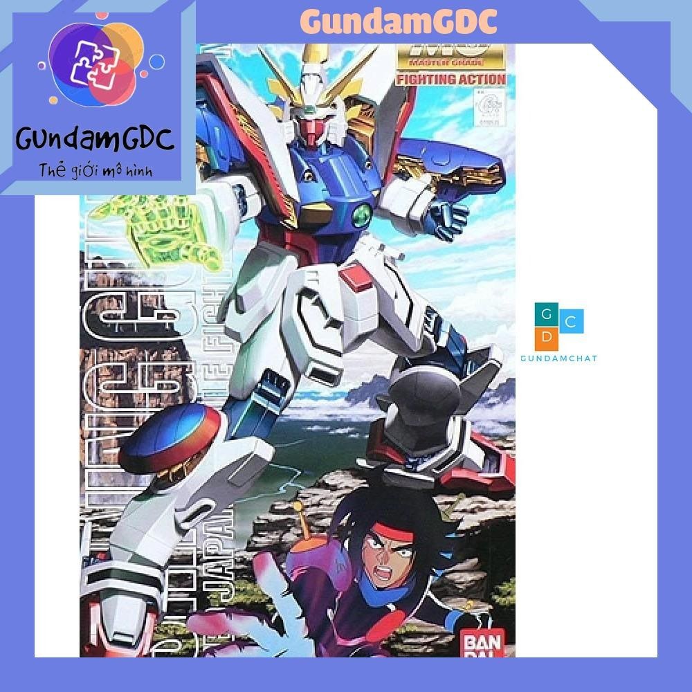 Ga chà Mô hình lắp ráp MG GF13-017NJ Shining Gundam Bandai - GDC 4573102638403 Promax