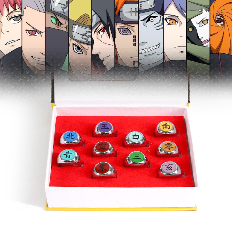 Pain Prop Zhu Hidan Tổ Chức Nhẫn Akatsuki Cosplay