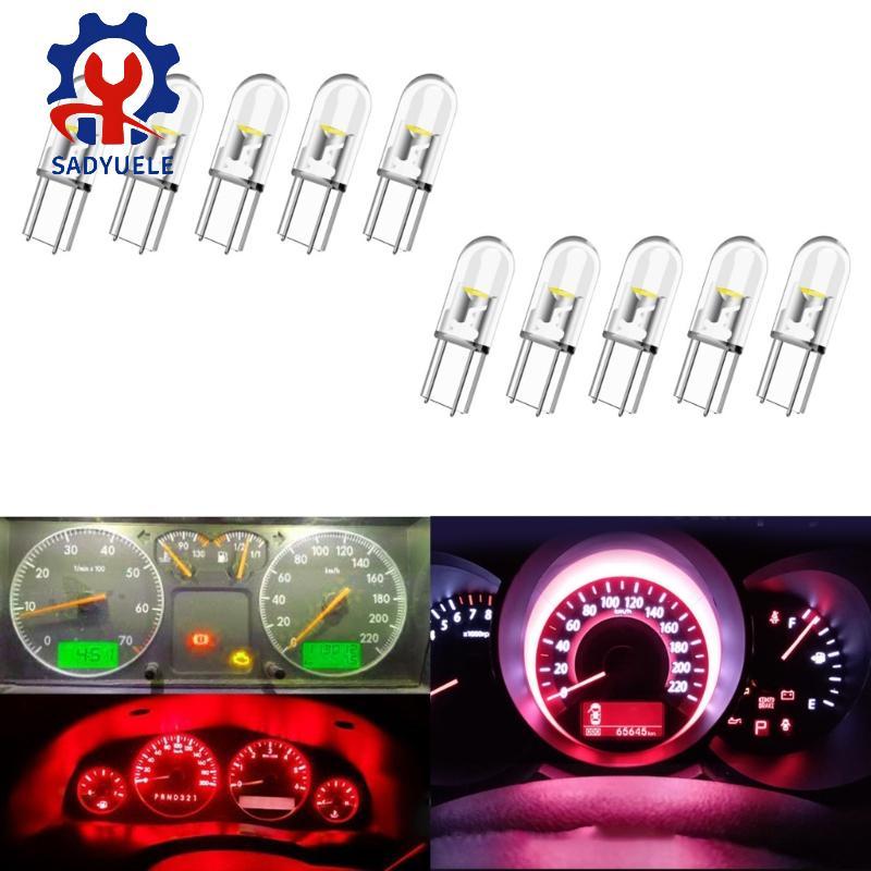 SADYUELE T5 LED Nhạc Cụ Cụm Đèn Ô Tô Bóng Đèn LED Bảng Điều Khiển Bóng Đèn Phụ Kiện Ô Tô