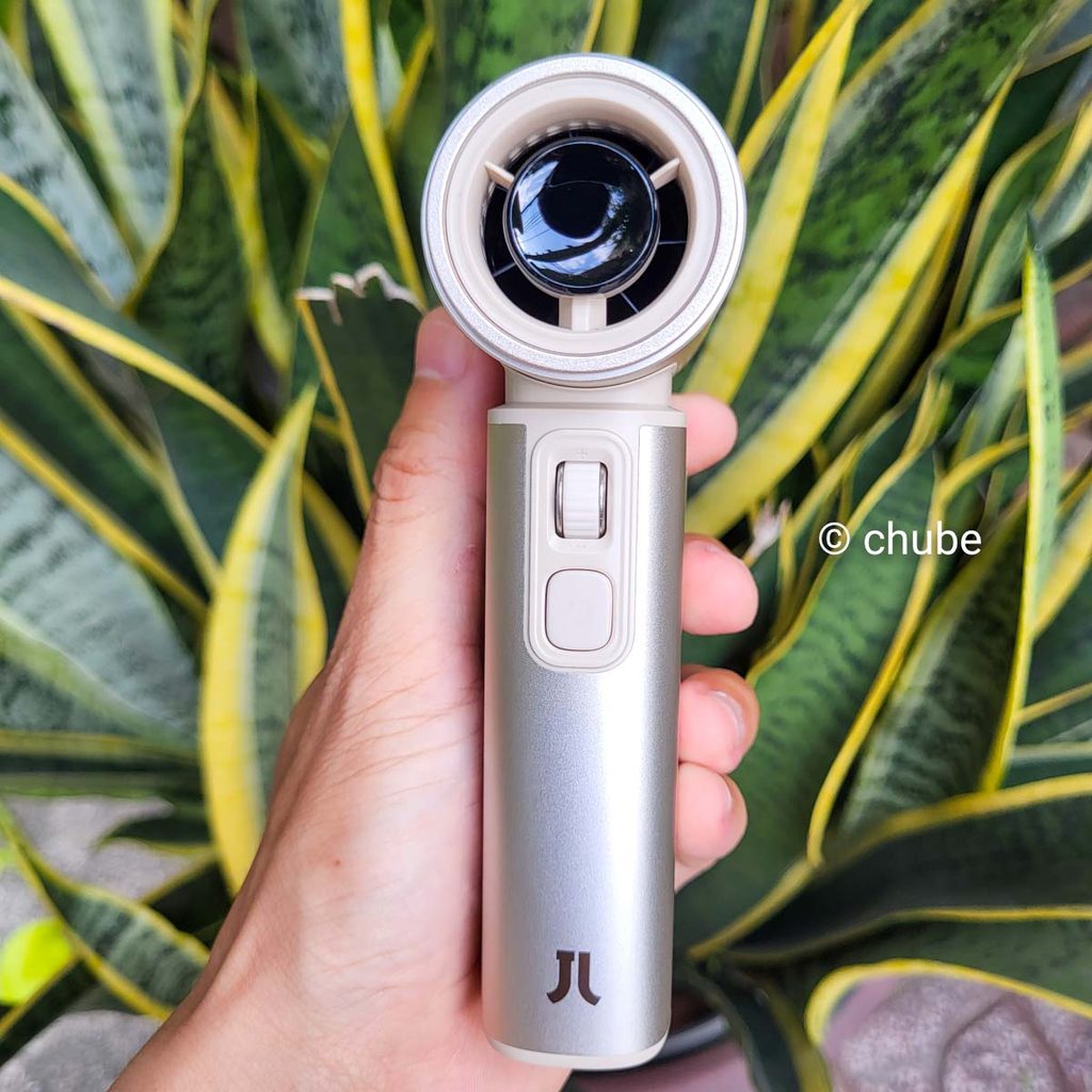 Quạt cầm tay JisuLife Ultra2 9000mAh 100 Tốc Độ Gió, 25h