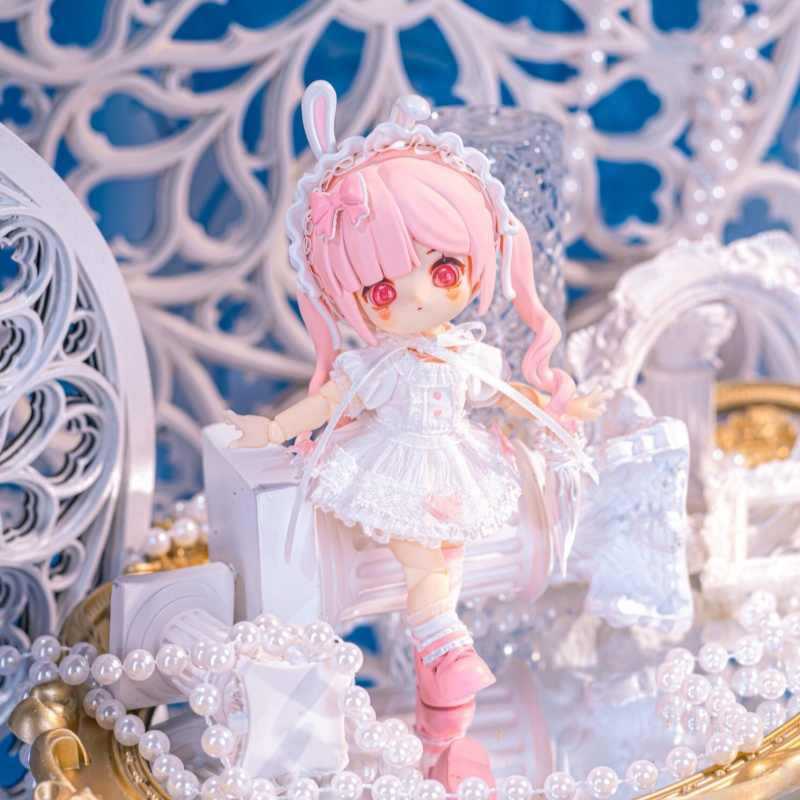 NAGI Beast Boy 5th Generation Fantasy Series BJD Blind Box Articulated Action Figure 1/12 Scale Cute