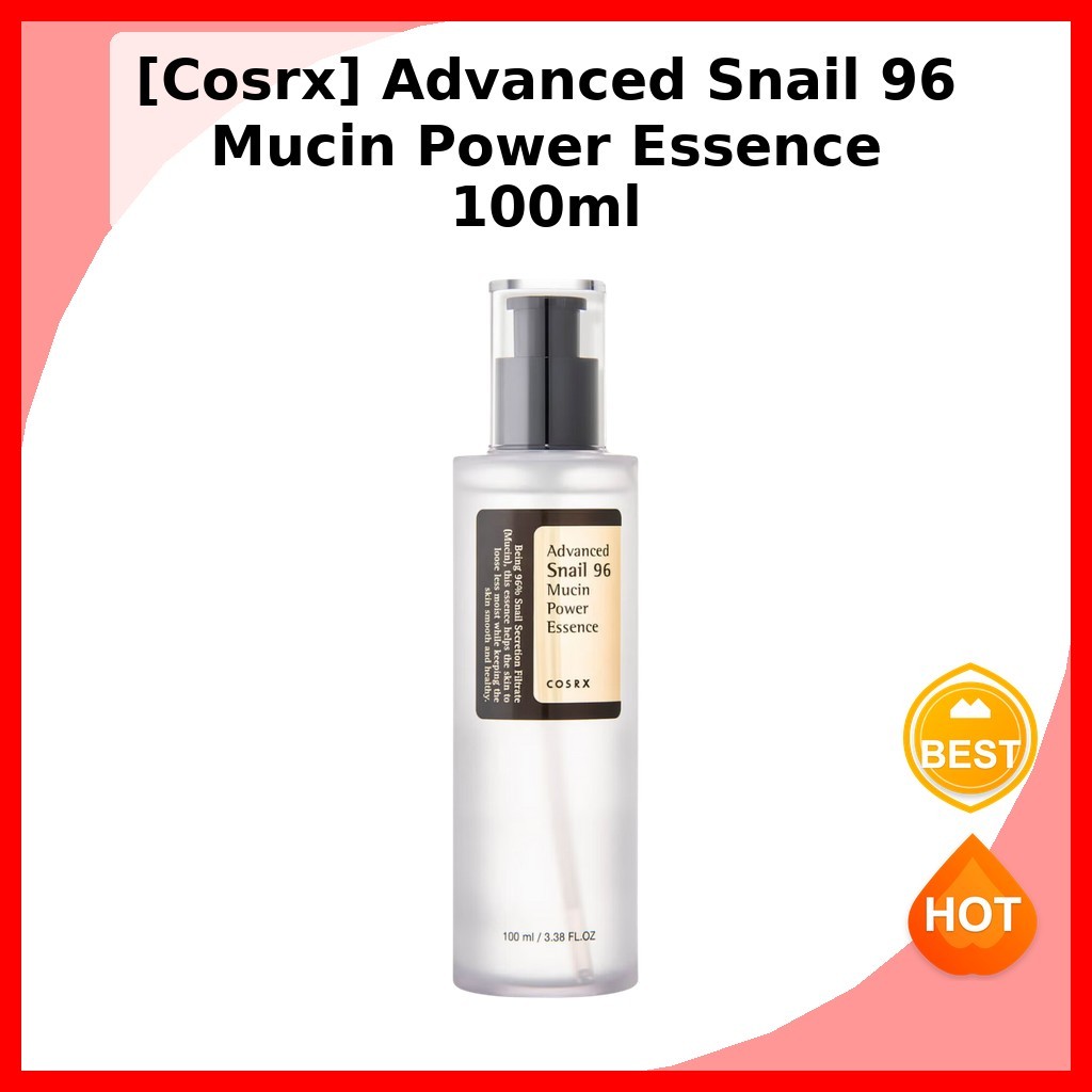 [Cosrx] Tinh chất Snail 96 Mucin Power 100ml / Tinh chất Hàn Quốc / Snail Mucin Power / Xác thực 100