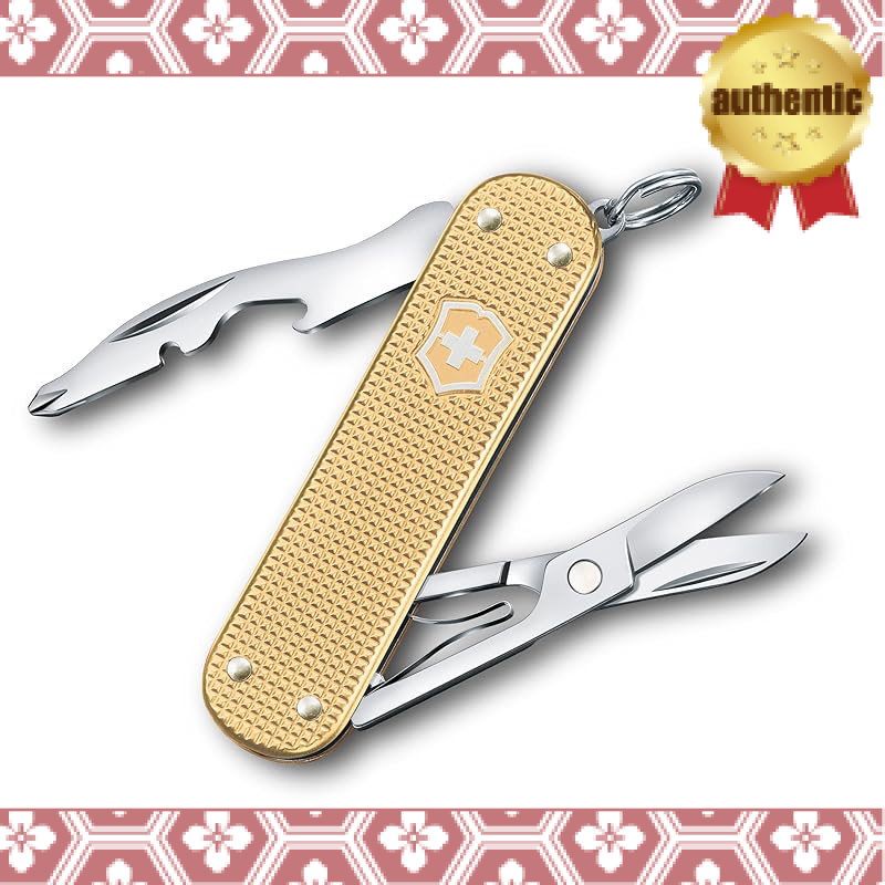 Victorinox Multi-Tool Companion: Compact Swiss-Made Outdoor Utility Knife with Scissors and Screwdri