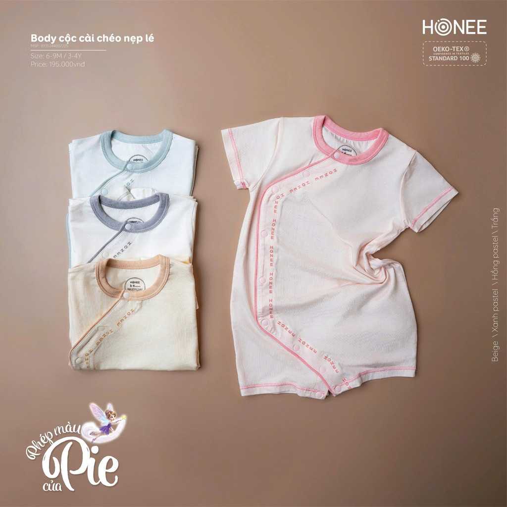 H99 - Body cộc Honee 3m-12m STBY