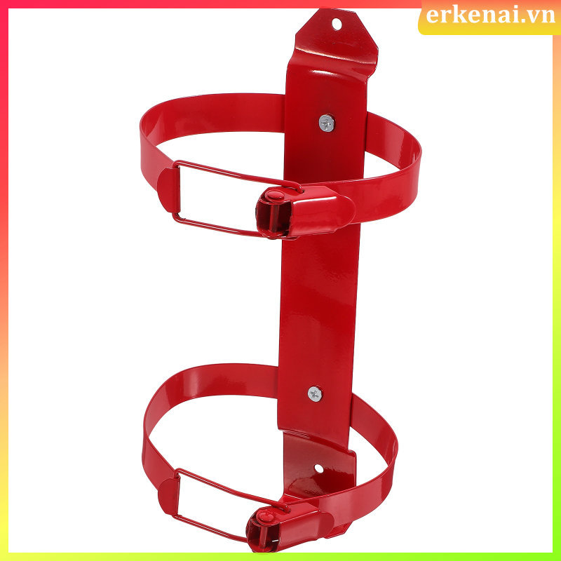 🏠 Bình chữa cháy tô 2KG kèm giá đỡ điều chỉnh móc tường hơi