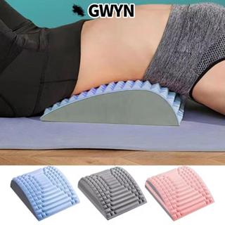 GWYN‌ Máy mát xa lưng thắt lưng, Gối nhớ cổ tử cung EVA TPE, Thiết bị trị liệu Cổ co giãn eo Massage cáng lưng Unisex