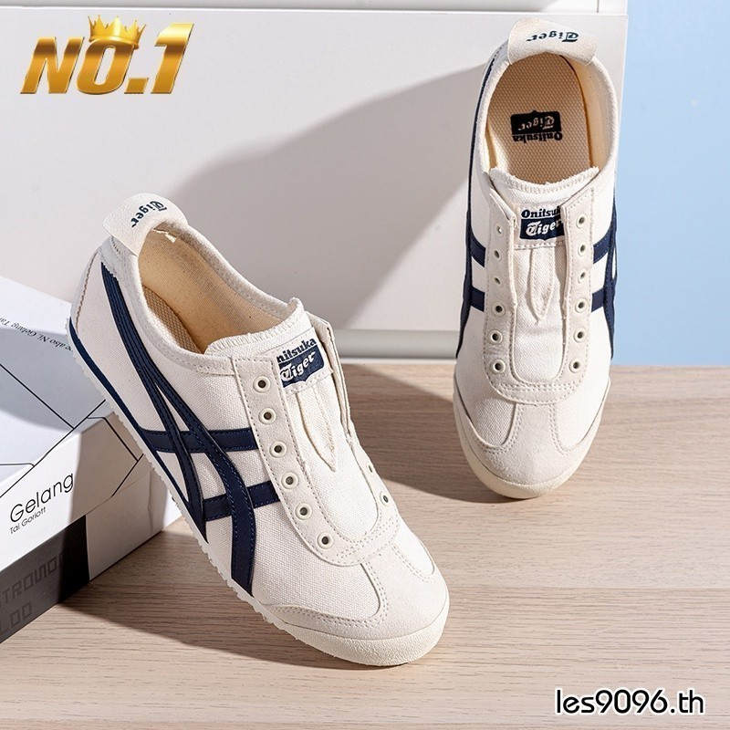 Asics [asics] [Giảm giá hấp dẫn] UYOP Onitsuka Tiger Mexico 66New shoes66Sheepskin Giày thể thao Tig