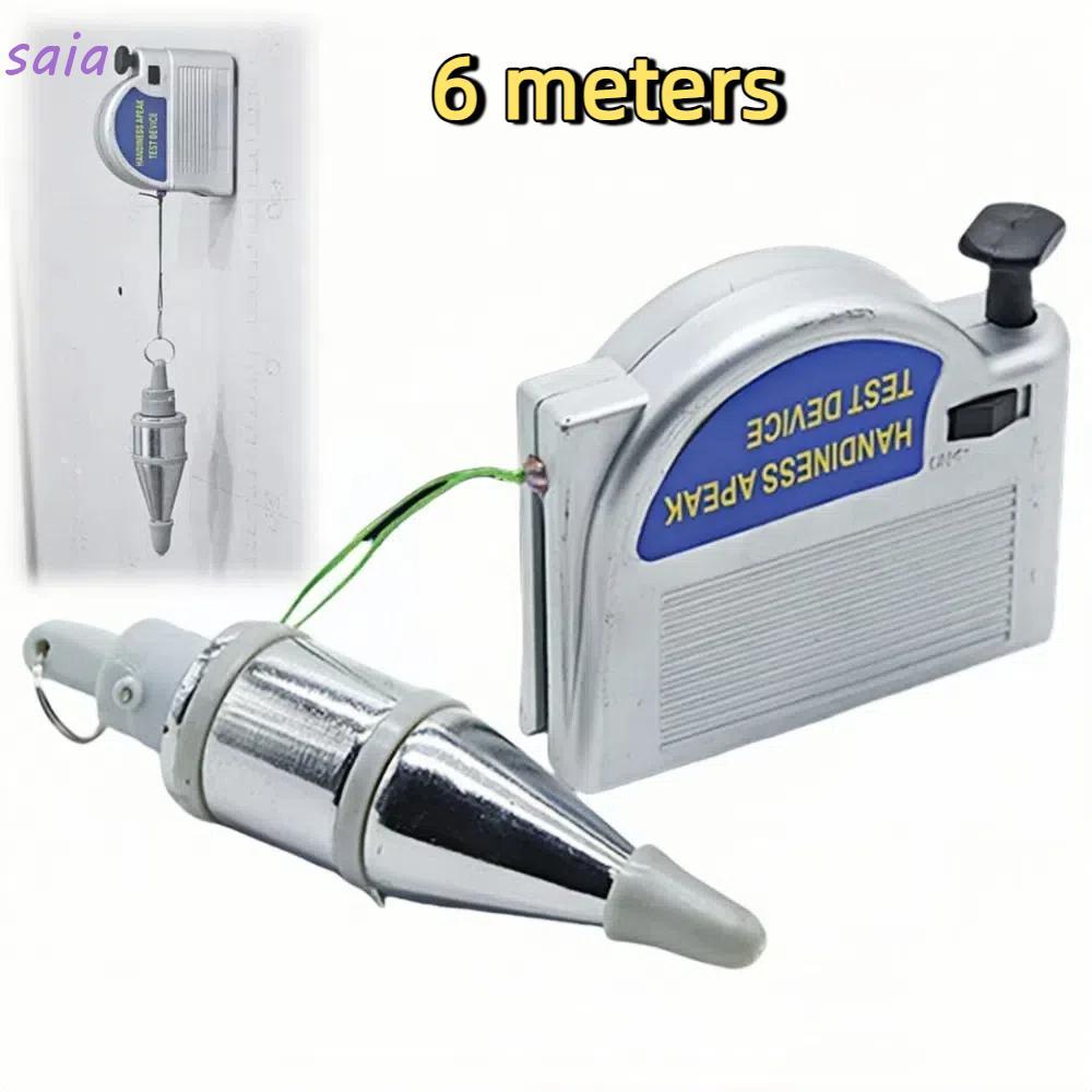 SAIA Plumb Bobs Tool, Plumb Bob có thể thu vào từ tính linh hoạt, Di động nhanh chóng ổn định dòng b