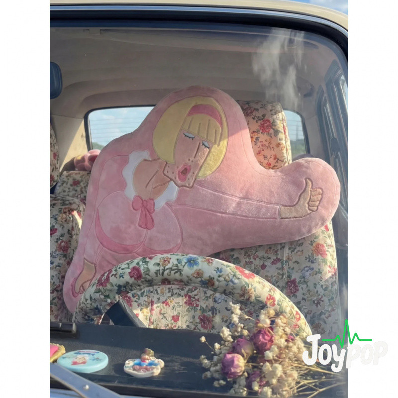 Giao hàng trong ngày Hiroshi Nohara Hiroshi và Hiroko Tựa đầu Gối sang trọng Đệm quà tặng Gối ô tô &