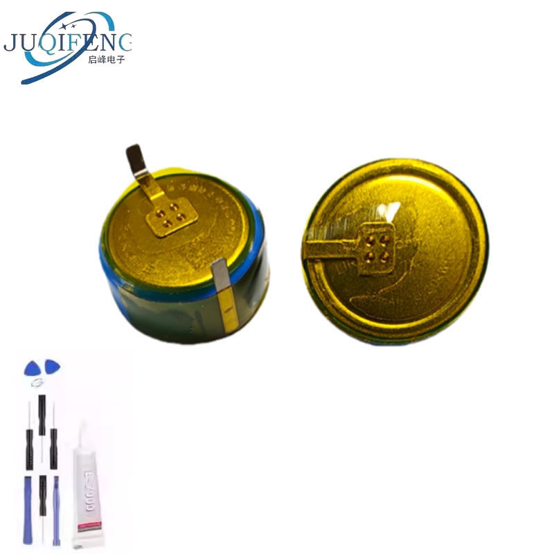 Pin LIR ZJ1254C 1254 Thích hợp cho Tai nghe không dây đích thực + Phiên bản kỷ niệm 10 năm