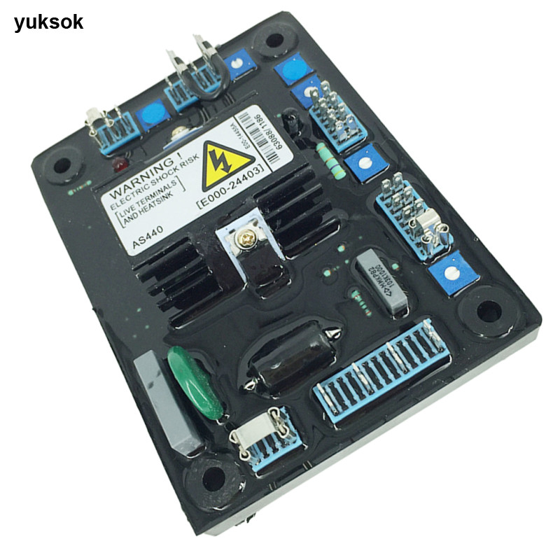 Mô-đun điều khiển điều chỉnh điện áp tự động kích thích AS440 Đầu vào AVR 190-260V