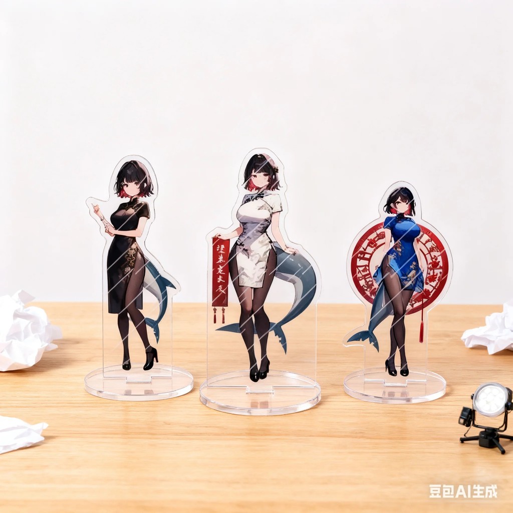 Standee Zenless Zone Zero ZZZ mô hình Nicole Demara Billy Kid Ellen Joe Acrylic mica trang trí bàn h