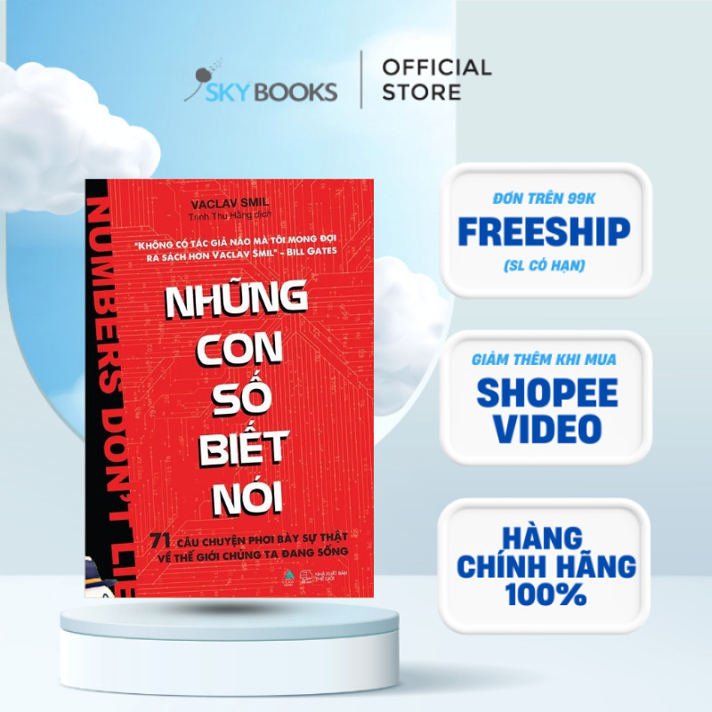 Sách - Những Con Số Biết Nói