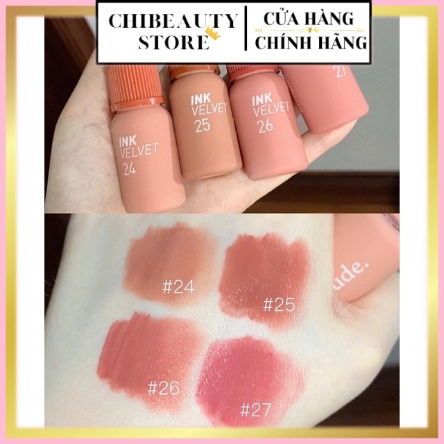 [INK MỚI 2019] Son Kem Lì Ink Velvet