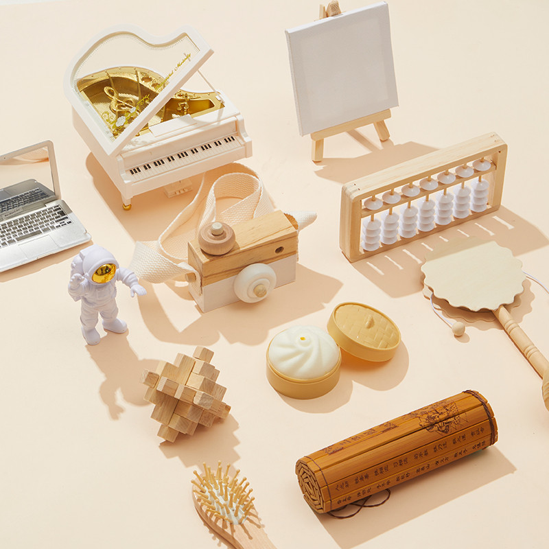 xinpin Log ins Modern single-piece fortune-telling props and accessories for first birthday decorati