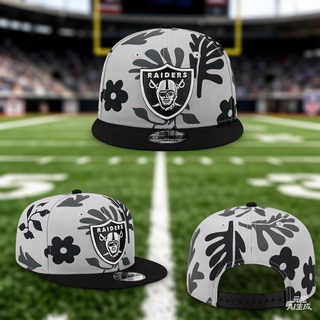 Mũ Snapback 9FIFTY Bạc Lá Las Vegas Raiders