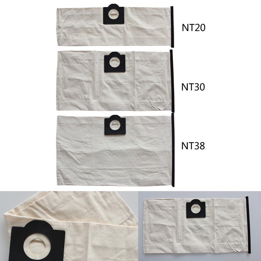 Túi đựng bụi cứng và chắc chắn cho máy hút bụi Karcher NT20 NT30 NT38 NT481 NT652