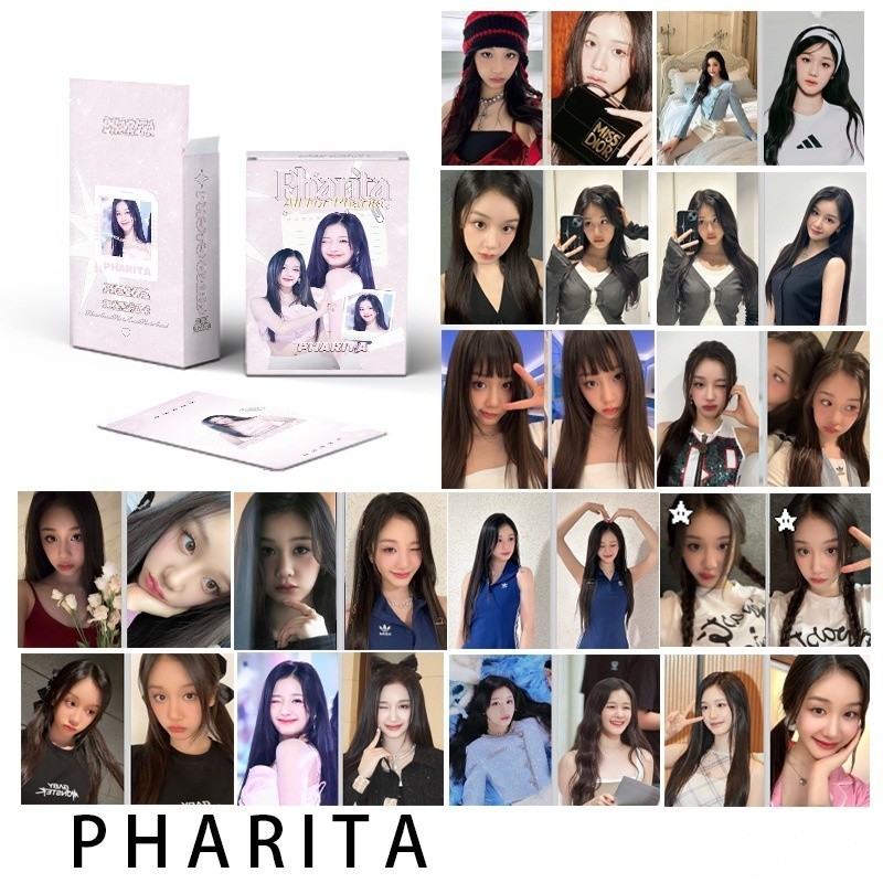 Set 50 photo card unoff Hologram BABYMONSTER - PHARITA 2024