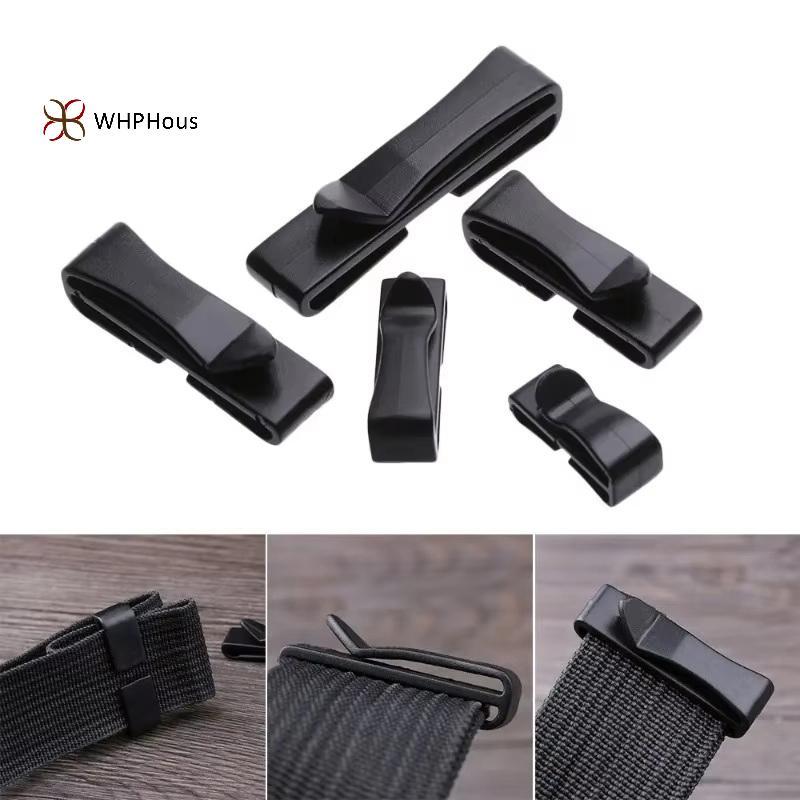 Thanh trượt paqui kèm clip xanh dương, dây đeo webbing điều chỉnh 20-51mm, phù hợp cho cắm trại và đ
