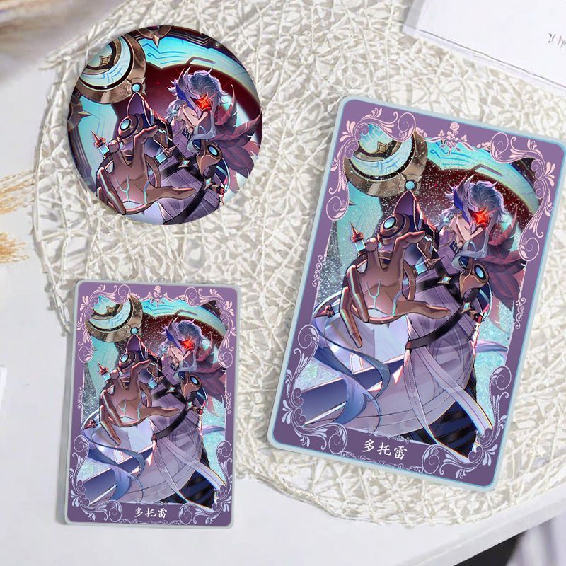 Genshin Impact / Dottore / Dottore Dottore Hàng hóa Long lanh Thẻ Acrylic Gạch Huy hiệu Đồ trang trí