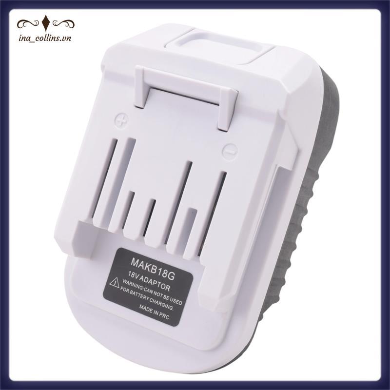 [ina _ cololins.vn] Dành cho pin Li-Ion 18V thay thế cho pin dòng G BL1813G BL1815G BL1811G Bộ chuyể