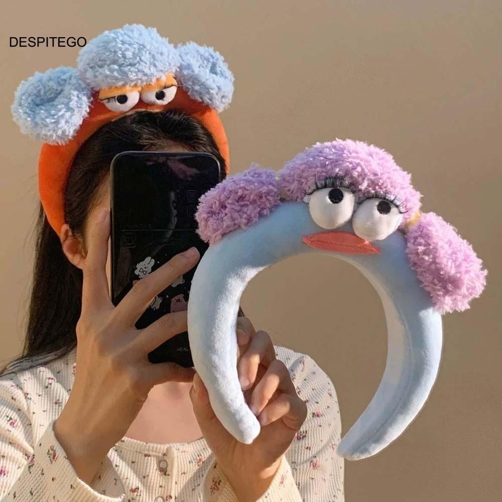 Big Eyes Plus Headband - Phụ Kiện Tóc Dễ Thương Nhiều Màu Sắc Cho Các Cô Gái