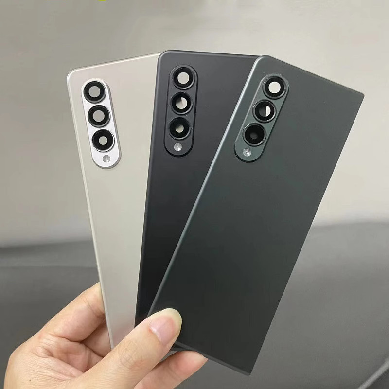 Ốp điện thoại kính Ốp điện thoại cho Samsung Galaxy Z Fold3 SM-F926B F926N F926U Vỏ pin Vỏ bảo vệ Bộ