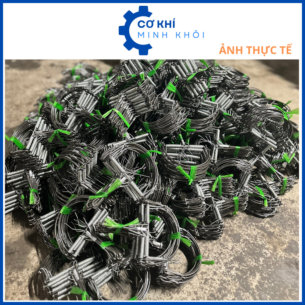 Bộ 10 Chiếc Bẫy Chuột Bán Nguyệt, Cạm Chuột Kích Cỡ 13 Cm,  Hiệu Quả, Giá Tốt Tại Xưởng