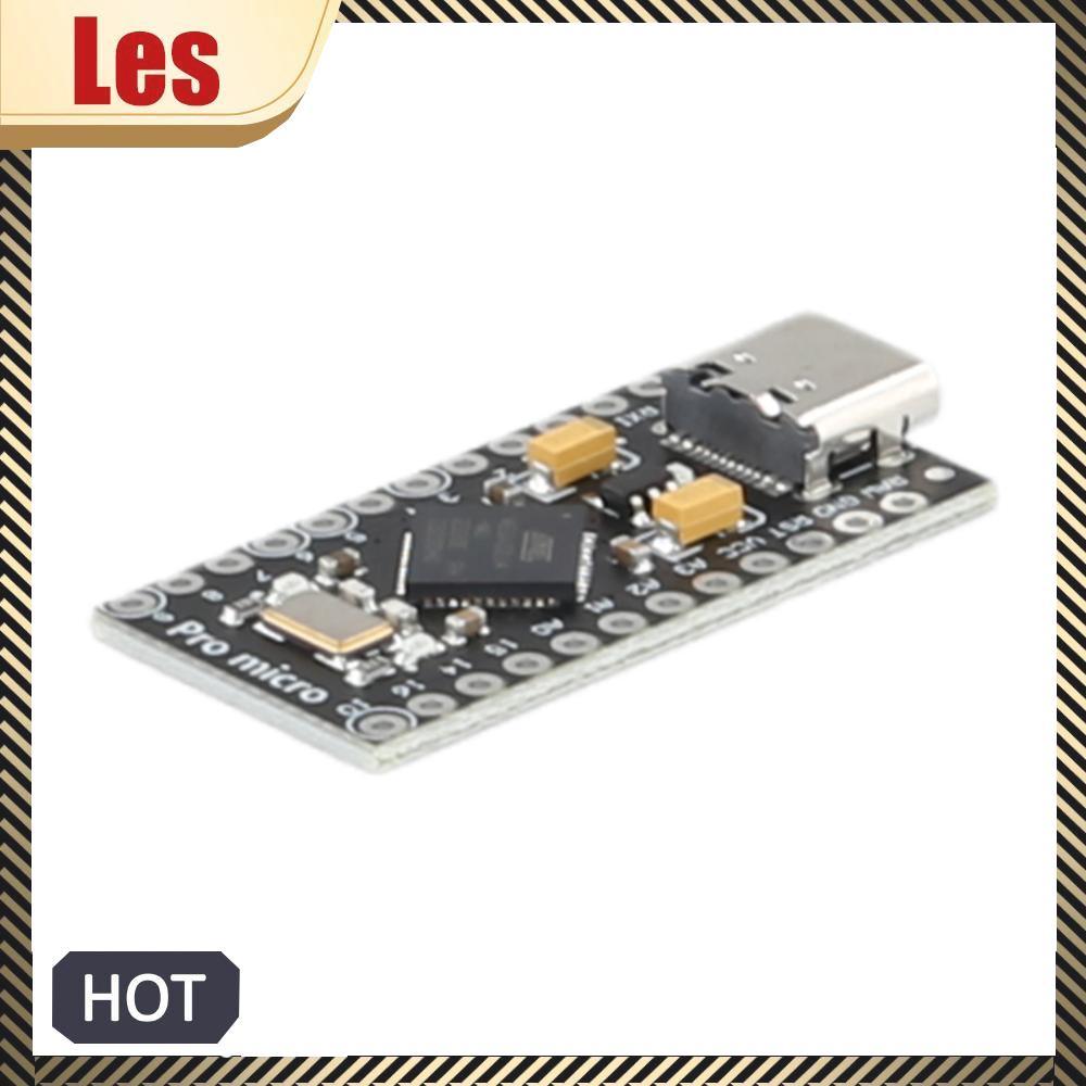ATmega32U4 USB Type-C Pro Micro Development Board với 2 hàng Pin Header Micro USB / Type-C Pro Micro
