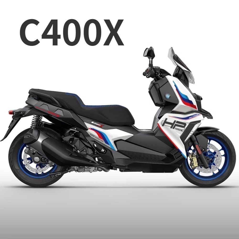 C400X motorcycle stickers, HP racing edition stickers, C400X motorcycle body decals and waterproof f