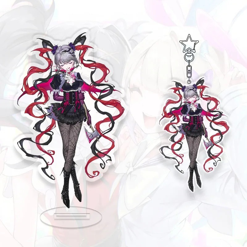 Standee Ame Chan Needy Girl Overdose Mô Hình Mica Để Bàn Trang Trí Kèm Móc Khóa Anime Needy Streamer