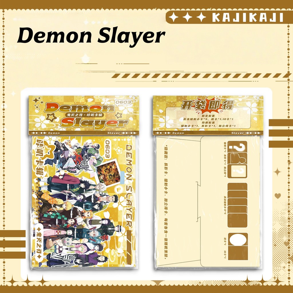 Manhwa Manga Demon Slayer Tomioka Giyuu Kanroji Mitsuri Tokitou Muichirou Card Casebook Kaji Photoca