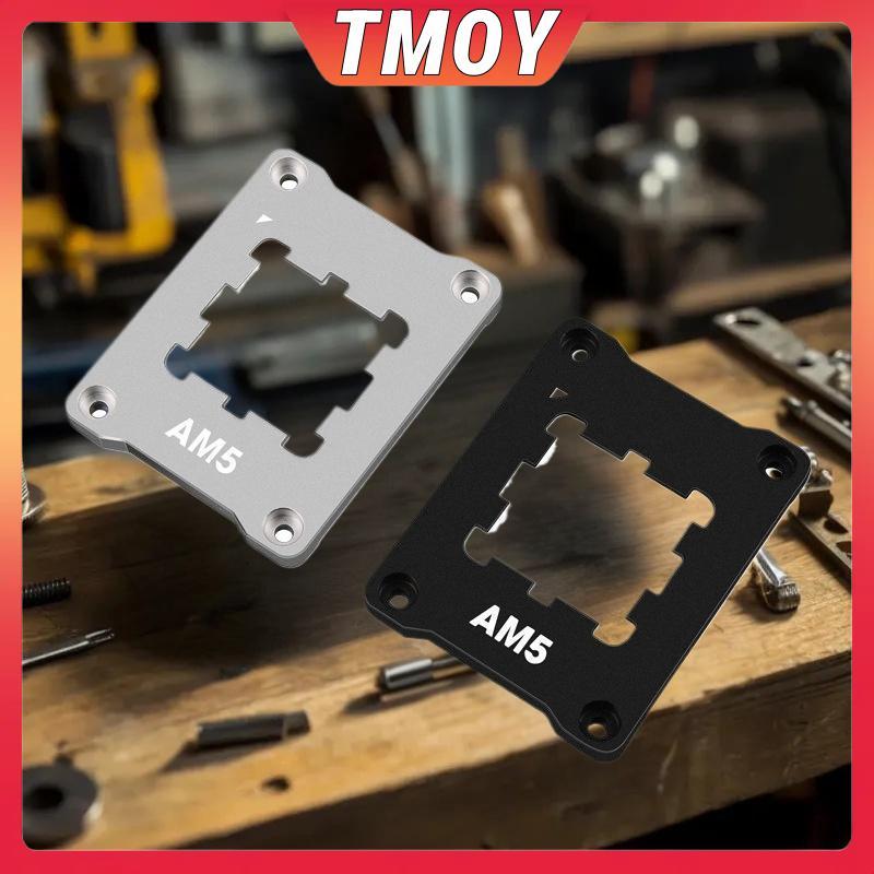 TMOY Nhôm Đa Năng AM5-AMD Khung Máy Tính Để Bàn CPU Uốn Sửa Chữa Bule Cover Áp Dụng Cho 7950X 7800X 