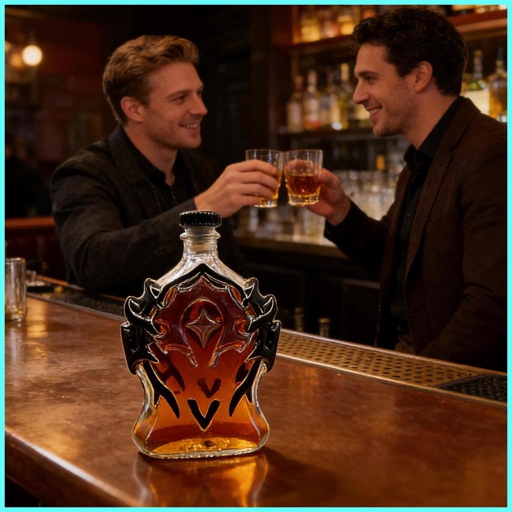 Chai Whisky Chủ Đề Trò Chơi Rượu Hộp Đựng Rượu Bình Cho Rượu Vang Bourbon Đồ Uống Đồ Uống Gia Đình s