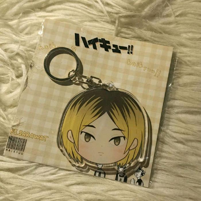 GANTUNGAN KUNCI KOZUME KENMA KEYCHAIN HAIKYUU ANIME ganci kenma keychain anime haikyu gantungan kunc