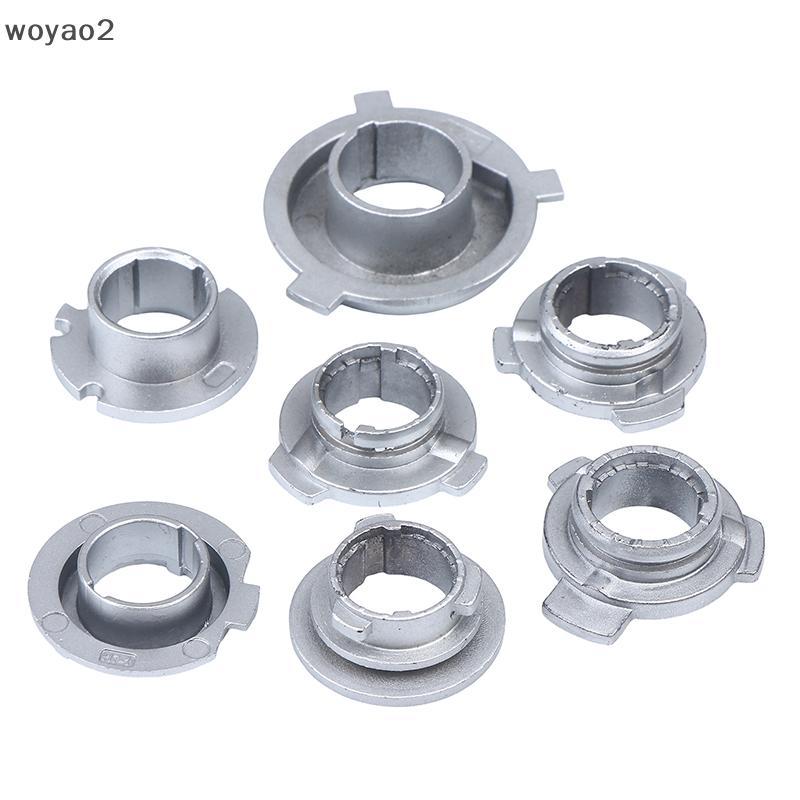 [woyao2] 5 Chiếc Hợp Kim Nhôm Tản Nhiệt D1 D2 D4 D8 H4 H7 H11 9005 9006 9012 Đèn LED Ô Tô Snap Faste