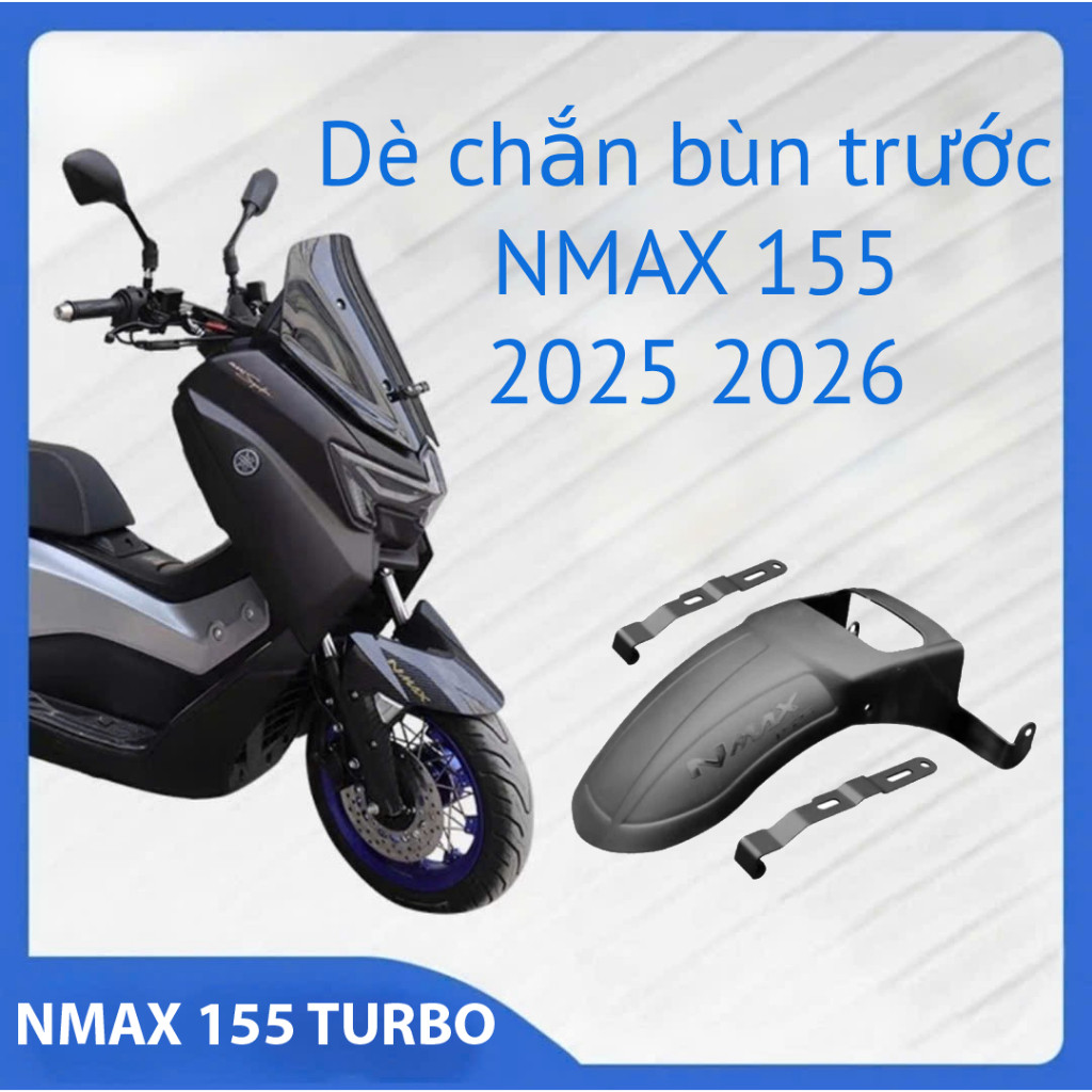 Dè chắn bùn Cao cấp Nmax 155 Turbo TechMax 2025 2026