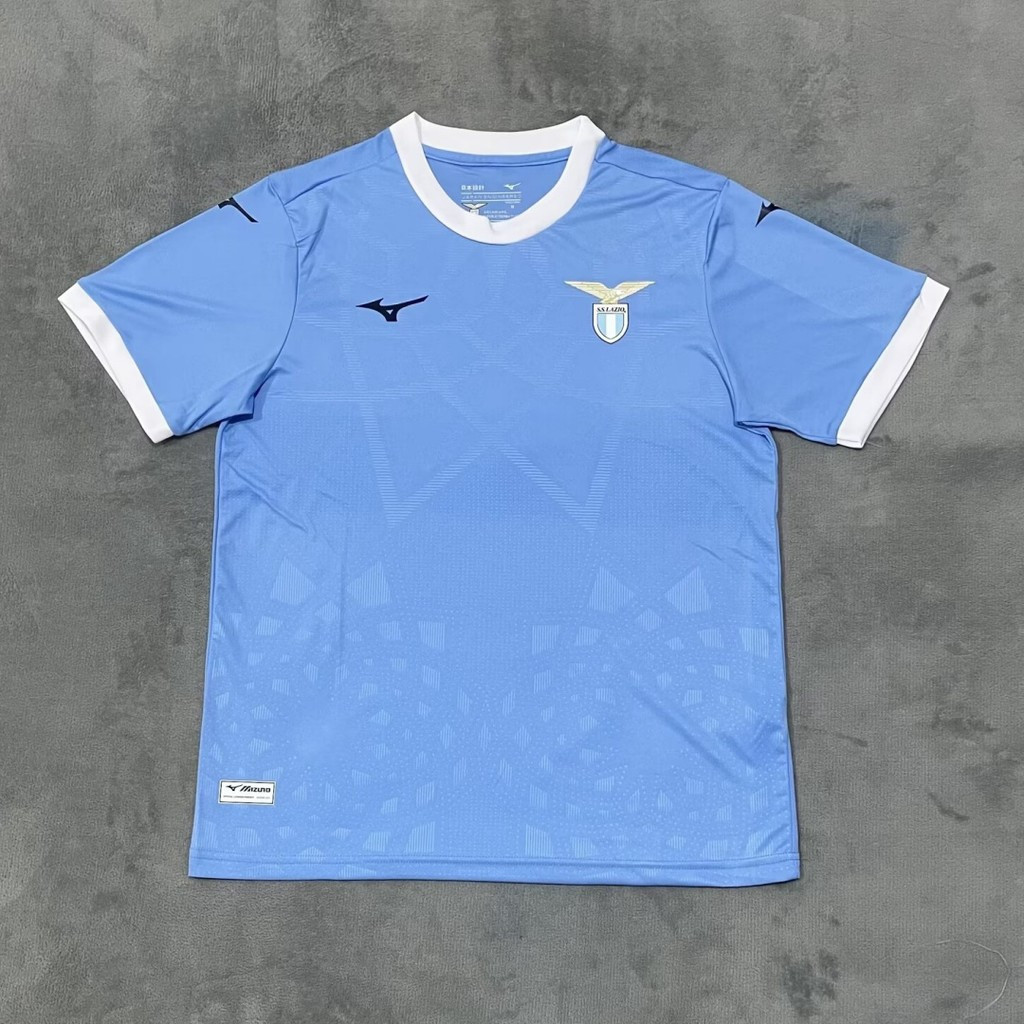Áo sơ mi bóng đá ngắn tay sân nhà Lazio 25 / 26