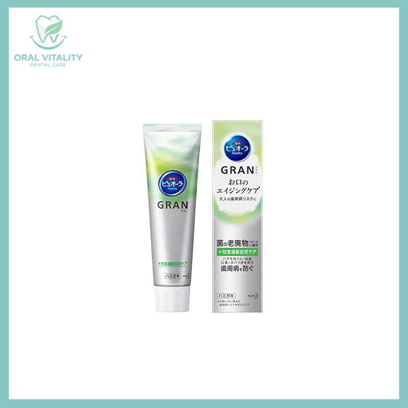 Pyora GRAN Sensitive Care for Tooth Sensitivity 95g [Quasi-Drug]/ Direct from JAPAN
