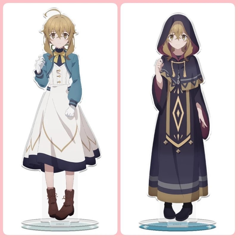 Mô Hình Standee Anime Secrets of the Silent Witch Nhân Vật Monica Everett Mica Acrylic 15cm Trang Tr