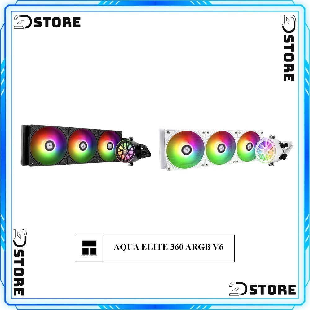 TẢN NHIỆT NƯỚC CPU AIO THERMALRIGHT AQUA ELITE 360 ARGB V6 (360MM/ KÈM SẴN 3 FAN ARGB)