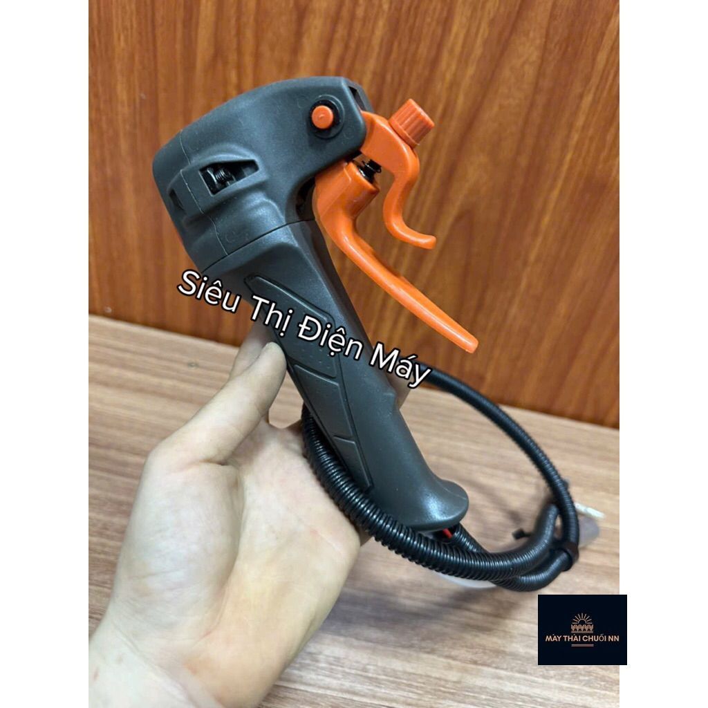 Tay ga mỏ vịt kiểu Nhật Bãi, Tay ga máy cắt cỏ bãi, Tay ga máy cắt cỏ