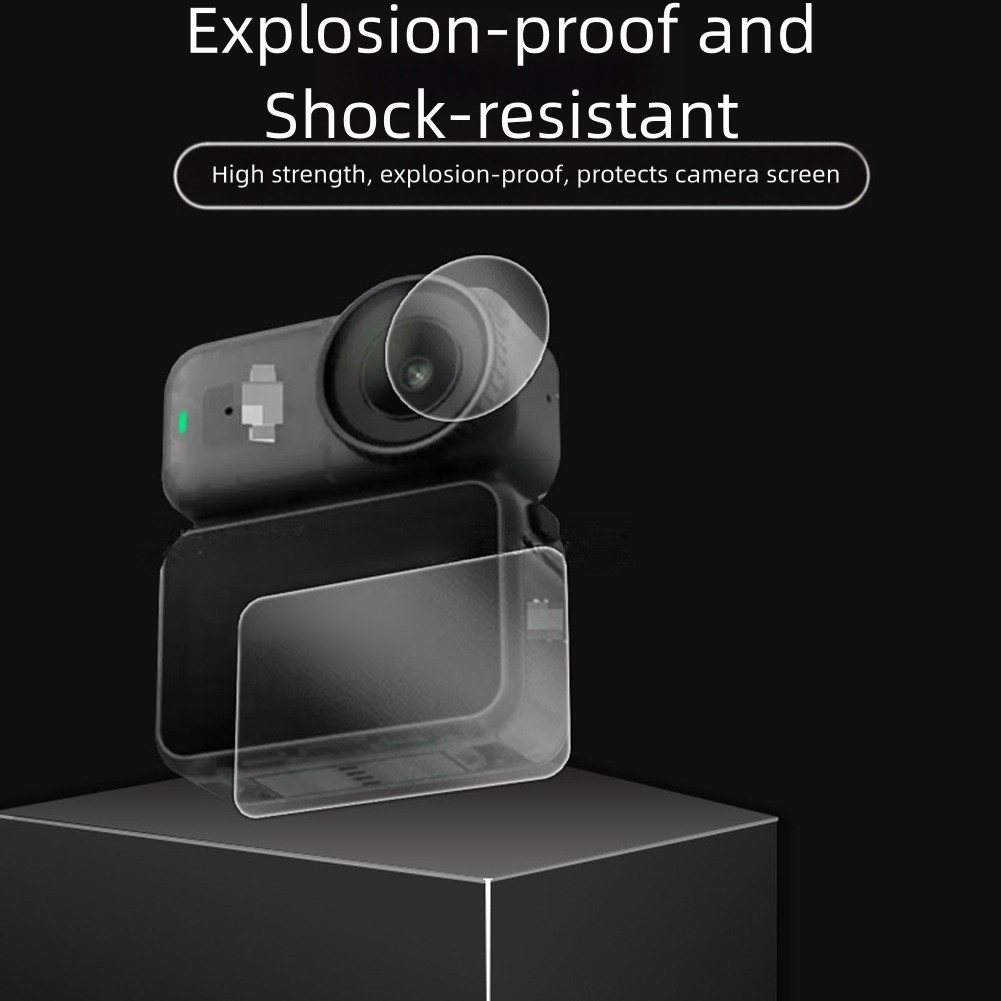 Tempered Glass Screen Protector for DJI OSMONano Ultra HD Clear 9H Scratch Guard