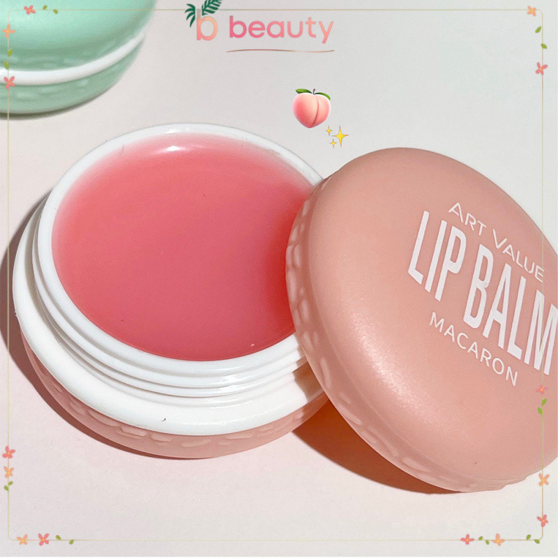 Son dưỡng môi hương trái cây Macaron Soft Refreshing Non-Greasy Lip Oil Girl Style