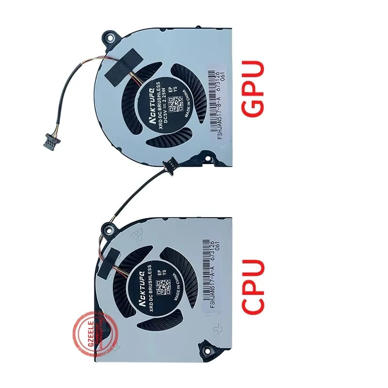Quạt Laptop Cho Acer A715-76G PH317-53 ConceptD CN315-71 CN315-71P N22Q3 A715-51G 5V GPU CPU Quạt Là