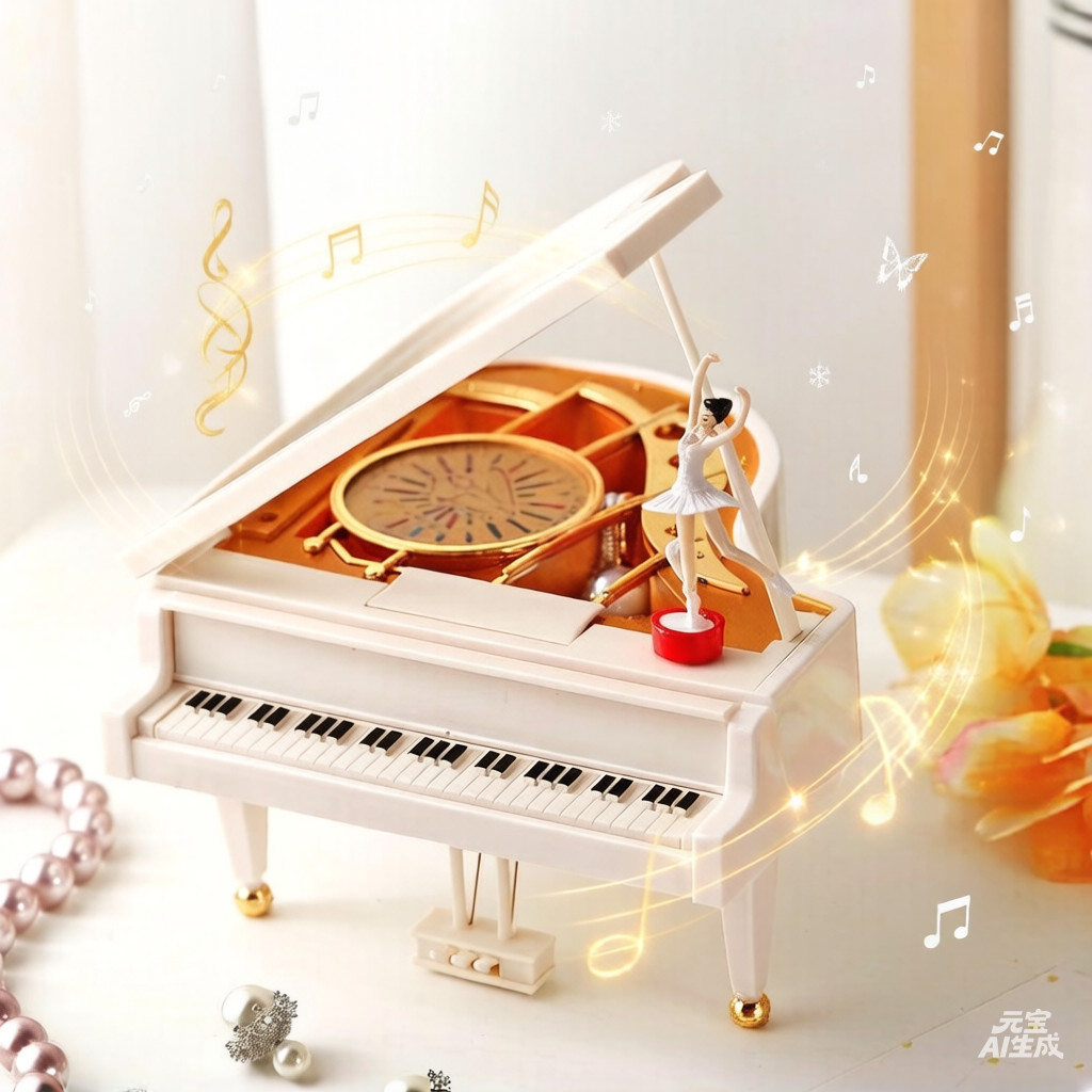 ▽ ❈ ❈|❈ ❈|Hộp nhạc Ballerina|Hộp nhạc Piano|Hộp nhạc Wind Up|Cô gái múa ballet xoay|Kotak muzik mena